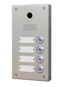 four button door intercom